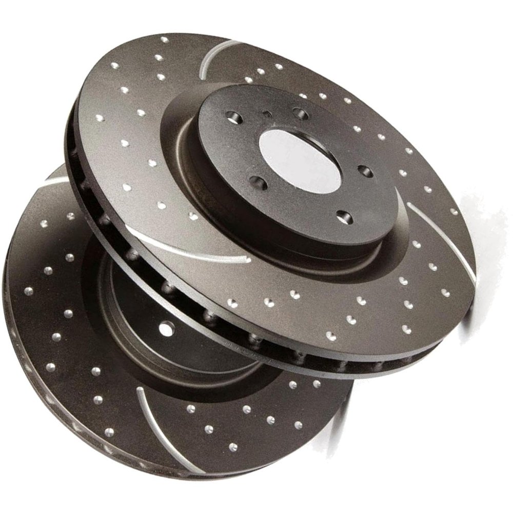 Brakes Gd Rotors Wide Slots for 10 Ram 2500 TRX Cooling to Reduce Temps Preven