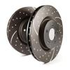 Brakes Gd Rotors Wide Slots Compatible with 10 Ram 2500 TRX Cooling to Reduce Temps Preven view 2