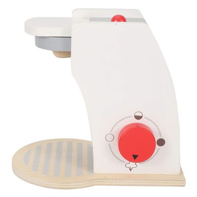 Halearo Wooden Kids Kitchen Pancake Machine Set for Learning Basic Life Skills Suitable for 4-6 Years Old (Coffee Machine)