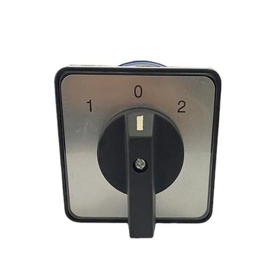 FXPCGZISH 125A Two Poles Conversion LW26-125 LW28 Three Positions Reverse Dual Power Supply Forward and Reverse Cam Switch(1-0-2)