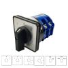 FXPCGZISH 125A Two Poles Conversion LW26-125 LW28 Three Positions Reverse Dual Power Supply Forward and Reverse Cam Switch(1-0-2) view 3