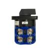 FXPCGZISH 125A Two Poles Conversion LW26-125 LW28 Three Positions Reverse Dual Power Supply Forward and Reverse Cam Switch(1-0-2) view 4