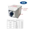 FXPCGZISH YMW26 LW26-63/4M Changeover Cam Switch 63A 4 Poles Optional Position Waterproof Enclosure Interruptores Electricos(01) view 2