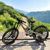 Gnrique 1:10 Ratio Alloy Diecast Mini BMX Mountain Bike Finger Model Toy Decoration Office Craft Suitable for Bicycle Lovers (Grey-43) view 4