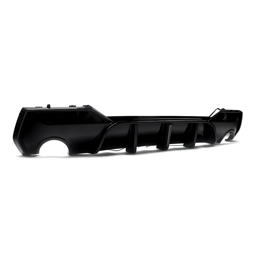 Rear Spoiler Wing Rear Diffuser for B&Amp;Mw G22 G23 420I 430I 440I for M-Sport 2020+ Rear Bumper Diffuser(Carbon Look)