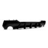 Rear Spoiler Wing Rear Diffuser for B&Amp;Mw G22 G23 420I 430I 440I for M-Sport 2020+ Rear Bumper Diffuser(Carbon Look) view 1