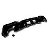 Rear Spoiler Wing Rear Diffuser for B&Amp;Mw G22 G23 420I 430I 440I for M-Sport 2020+ Rear Bumper Diffuser(Carbon Look) view 2