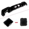 Rear Spoiler Wing Rear Diffuser for B&Amp;Mw G22 G23 420I 430I 440I for M-Sport 2020+ Rear Bumper Diffuser(Carbon Look) view 4