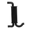 Halearo RC Model Car Exhaust Pipe Upgrade Parts for SCX10 90046 RC Accessories for DIY Toy Black (Black) view 1