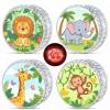 Lewtemi 4 Pack Jungle Animal LED Light up Yo yo for Beginner Boys Girls view 1