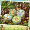 Lewtemi 4 Pack Jungle Animal LED Light up Yo yo for Beginner Boys Girls view 4