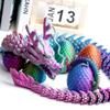 5pcs/Set Large 3D Printed Dragon Egg Toys,XXL Animals Super Long and Big Size lacertid Figurines,Giant 3 D Printer Stuff Dragons Egg,Huge Fidget Action Figures,Cool 3-d Print Gifts(Dragon/Egg Set) view 3