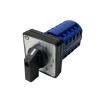 FXPCGZISH LW26-25/5 Rotary Cam Switch Knob 6 Position 0-5 Changeover Selector 20/25A 5 Poles 20 Terminals Silver (25A) view 1