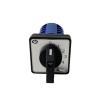 FXPCGZISH LW26-25/5 Rotary Cam Switch Knob 6 Position 0-5 Changeover Selector 20/25A 5 Poles 20 Terminals Silver (25A) view 3