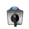 FXPCGZISH LW26-160A Cam Switch 2/3/4/5/6/7/8 Positions 160A DIY Rotary Changeover 12 Terminals Screws Silver LW28 YMW26-160/3(160A-OFF ON) view 1