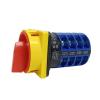 FXPCGZISH Cam Switch 690V 32A Padlock Changeover Rotary Switches ON/Off 2 Position 4 Poles Terminals Emergency Stop YMW26-32/4GS(Customize) view 1