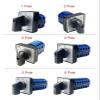 FXPCGZISH LW26-20 YMW26 Series Silver 1-8 Poles 20A 690V Control Power Rotary Selector Changeover Cam Switch LW28-20(20A-Customize,3P-12 Terminals) view 2