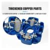 FXPCGZISH YMW26-63A Series LW26 690V Silver Control Power 1-6 Poles 2/3 Positions Changeover Cam Switch Rotary Selector(63A-Customize,1P-4 Terminals) view 4