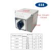 FXPCGZISH YMW26 LW26-63/4M Changeover Cam Switch 63A 4 Poles Optional Position Waterproof Enclosure Interruptores Electricos(102) view 2