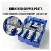 FXPCGZISH YMD11-100A 3P 4P Professional Manufacturer Supplier Isolator Switch DC Disconnect Load Break ON-Off Rotary Cam Switch LW30-100(100A 3P) view 3