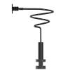 Adjustable Monitor Stand - Flexible Device Mount Holder, 27.55 Inches Stable Support Arm with Universal Grip, Spiral Positioning Bracket, Viewing Fixture, Angle Accessory for Securing Screens view 1