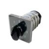 FXPCGZISH Rotary Switch knob 8 Position 0-7 YMZ12-32/4 Manual Electrical Changeover cam Switch 32A 690V 4 Section(0-7 Position) view 1