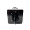 FXPCGZISH Rotary Switch knob 8 Position 0-7 YMZ12-32/4 Manual Electrical Changeover cam Switch 32A 690V 4 Section(0-7 Position) view 2