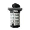 FXPCGZISH Rotary Switch knob 8 Position 0-7 YMZ12-32/4 Manual Electrical Changeover cam Switch 32A 690V 4 Section(0-7 Position) view 4