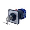 FXPCGZISH LW26-25YS3/1S Lock Key 22mm Mounting Size Power Cut-Off Anti Misoperation Change-Over Rotary Cam Switch view 1
