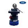 FXPCGZISH LW26-25YS3/1S Lock Key 22mm Mounting Size Power Cut-Off Anti Misoperation Change-Over Rotary Cam Switch view 4