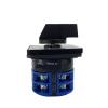 FXPCGZISH 32A 660V Power Circuit Control Selector Changeover Two Poles Silver Customize Rotary Cam Switch YMW26 LW28 LW26-32/2(012) view 1