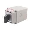 FXPCGZISH LW26-20/6M YMW26 with Waterproof Box Transfer 20A 3 Position Rotary Cam Switch Double Power Switching Manual Control view 1