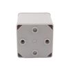 FXPCGZISH LW26-20/6M YMW26 with Waterproof Box Transfer 20A 3 Position Rotary Cam Switch Double Power Switching Manual Control view 4