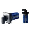 FXPCGZISH LW26-20 Rotary Cam Switch 3 Position 660V 20A 6 Poles 24 Terminals Electrical Changeover Selector YMW26-20/6(0123456) view 1