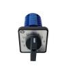 FXPCGZISH YMW26-20/6 Cam Switch Twelve-Gear 12 Positions Six-Section 6 Poles Single-Wire Power Circuit Switching Selector view 2