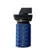 FXPCGZISH YMW26-20/6 Cam Switch Twelve-Gear 12 Positions Six-Section 6 Poles Single-Wire Power Circuit Switching Selector view 3