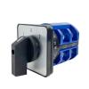 FXPCGZISH 63A DIN Rail Mounted Selector LW26-63/2 Two Poles Selection Control Circuit Silver Rotary Cam Switch(Customize) view 3