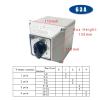 FXPCGZISH YMW26 LW26-63/4M Changeover Cam Switch 63A 4 Poles Optional Position Waterproof Enclosure Interruptores Electricos(01234) view 2