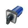 FXPCGZISH LW26-20/6 Rotary Cam Switch 20A Twelve-Gear 12 Positions Six-Section 6 Poles Single-Wire Power Circuit Selector Silver (Customize) view 3