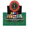 LEPULER 300 Pcs Poker Chips Set Texas Holdem for Blackjack Gambling Gaming view 1