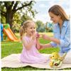 3PCS Bird Whistle, Bird Whistle for Kids, Cute Flower Water Toy with Lanyard, Safe Portable Musical Toy for Toddlers view 4