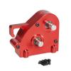 RC Car Accessories for Mn128 Mn86 G500 1/12 Remote Control Crawler Car Upgrade Accessories Medium Wave Box Assembly Metal(Red) view 1