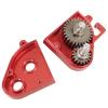 RC Car Accessories for Mn128 Mn86 G500 1/12 Remote Control Crawler Car Upgrade Accessories Medium Wave Box Assembly Metal(Red) view 2