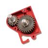 RC Car Accessories for Mn128 Mn86 G500 1/12 Remote Control Crawler Car Upgrade Accessories Medium Wave Box Assembly Metal(Red) view 3