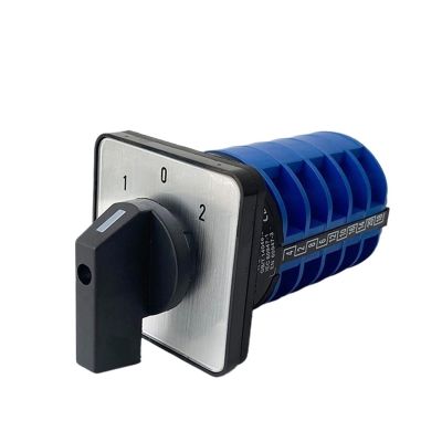 FXPCGZISH LW26-32/5 ON-Off-ON 32A Three-Gear Five-Section Power Manual Rotation Multiple Choice Cam Switch(102)