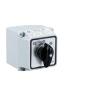 FXPCGZISH YMW26-20/1M Waterproof IP65 Rotary Cam Switch Changeover Control Circuit 690V 20A 1 Pole with Protective Box LW26 LW28 LW39B(1-0-2 with Box) view 1