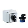 FXPCGZISH YMW26-20/1M Waterproof IP65 Rotary Cam Switch Changeover Control Circuit 690V 20A 1 Pole with Protective Box LW26 LW28 LW39B(1-0-2 with Box) view 2