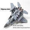 DAGIJIRD 1:100 US Navy F-15 Fighter Metal Military Airplane Model for Aviation Collectibles with Display Stand view 4