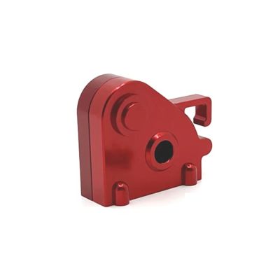 RC Car Assortment for Mn128 Mn86 G500 Metal Medium Wave Box Cover Upgrade Parts 1/12 Rc Crawler Car Accessories(Red)