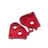 RC Car Assortment for Mn128 Mn86 G500 Metal Medium Wave Box Cover Upgrade Parts 1/12 Rc Crawler Car Accessories(Red) view 2